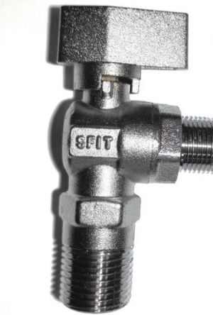 ЪГЛОВ СФЕРИЧЕН КРАН 1/2" Х 3/8" SFIT PLUS+