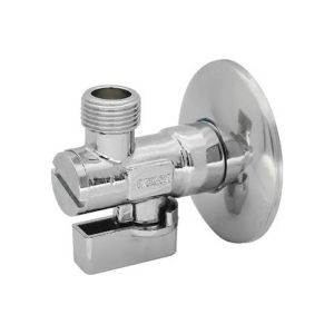 КРАН ЪГЛОВ 1/2" Х 3/8" FORNARA С ФИЛТЪР