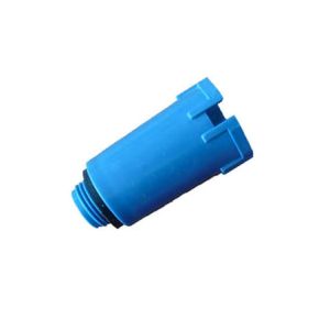 ППР ТАПА С РЕЗБА 1/2" СИНЯ