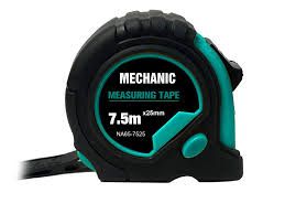 РОЛЕТКА 7.5 М Х 25 ММ С МАГНИТЕН НАКРАЙНИК MECHANIC