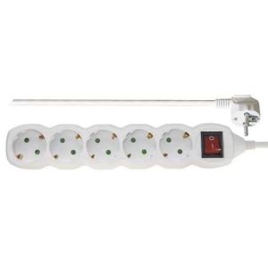 РАЗКЛОНИТЕЛ 5 ГНЕЗДА С КЛЮЧ 1,5 М ELECCORD