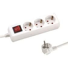 РАЗКЛОНИТЕЛ 3 ГНЕЗДА С КЛЮЧ 3 М ELECCORD