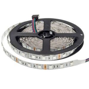 LED ЛЕНТА 5050 60 SMDm 2700K НЕВЛАГОЗАЩИТЕНА