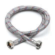 ГЪВКАВА ВРЪЗКА 100 СМ 1/2"Ж - 1/2"Ж THS