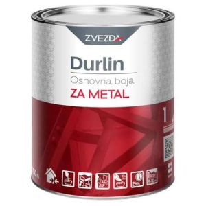 DURLIN ГРУНД ЗА МЕТАЛ СИВ - 0.75л