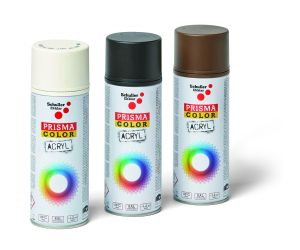 СПРЕЙ СИГНАЛНО ЧЕРВЕНО PRISMA COLOR 400 МЛ 91027 RAL 3020