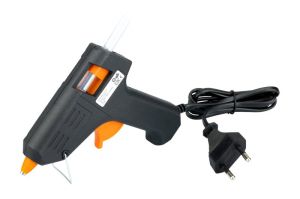 ПИСТОЛЕТ ЗА ТОПЪЛ СИЛИКОН 15W/ 240V WEST BERG